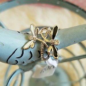 $$ Final price! Nwt unique dragonfly ring $$