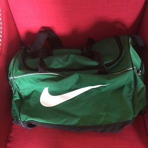 Nike duffel bag