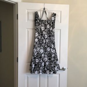 Fit and flare sun dress