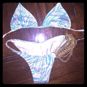 Kardashian Beach Bunny Compition style Bikini !