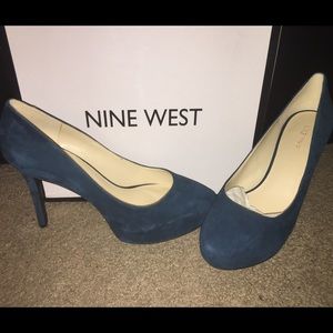 *Brand New* Nine West Blue Green Heels
