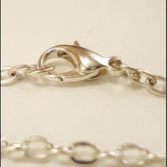 Mother Child Glass Pendant Nursing Necklace - Picture 4 of 7