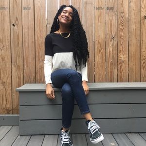 NWT Ralph Lauren purple label sweater