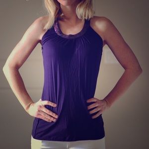 Mossimo Purple Razor Back