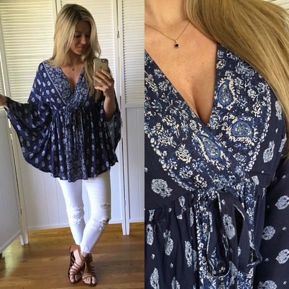 Tops - Boho Blouse