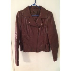 Victoria's Secret Leather Jacket