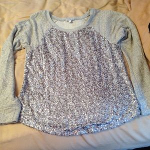 Express sequence sweater