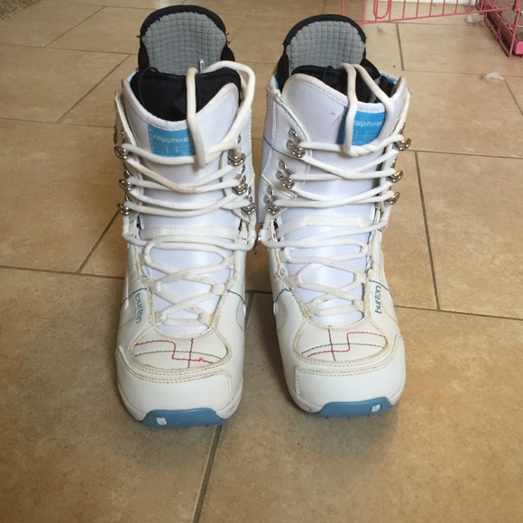 Women's sapphire burton snowboard boots - Picture 2 of 4