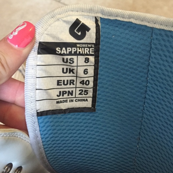 Women's sapphire burton snowboard boots - Picture 4 of 4