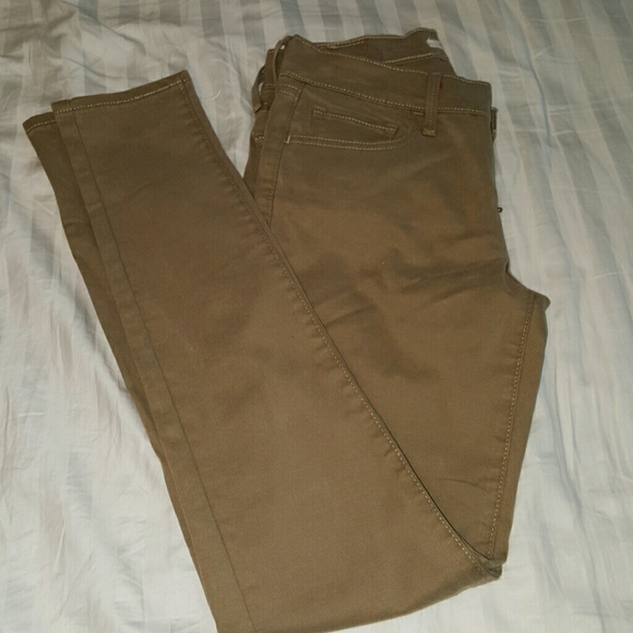 super skinny khaki