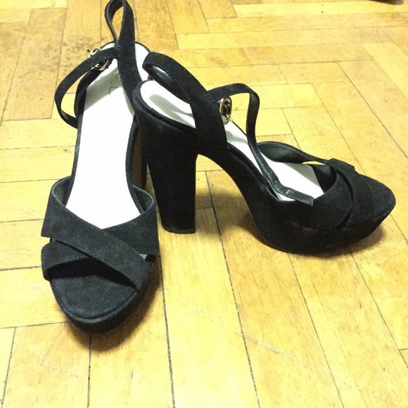 Hilger - Black Suede Aldo
