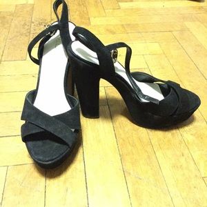 Hilger - Black Suede Aldo