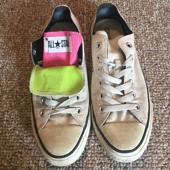 White Converse Sneaker