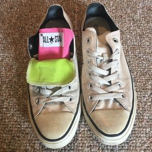 White Converse Sneaker