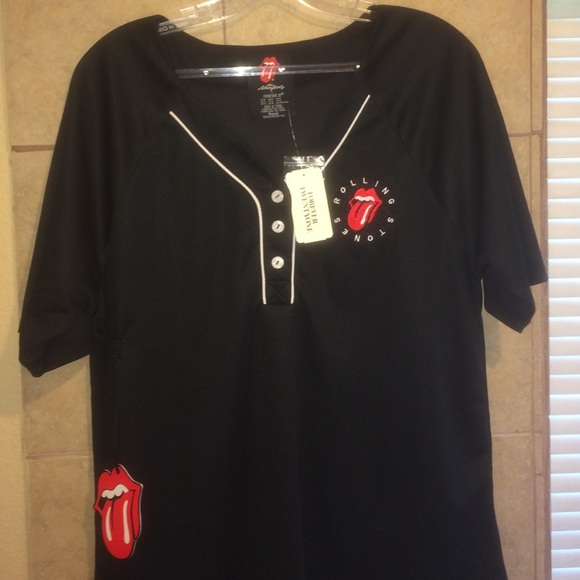 Rolling Stones jersey 👅