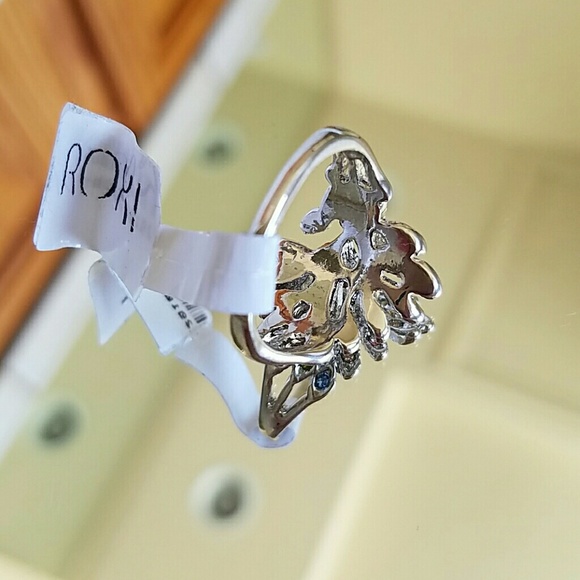 $$ Final price! Nwt multicolor peacock ring $$ - Picture 4 of 4