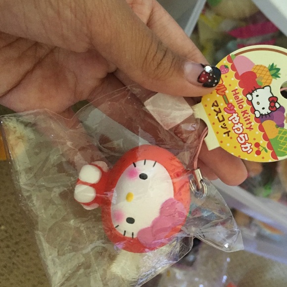 Non repro hello kitty in orange