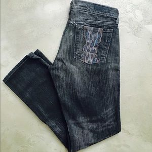 Citizens of Humanity Ava Leopard Stretch