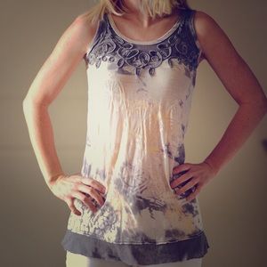 Boutique Top with Lace-up Back