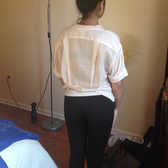 Eryn Brinie Tie-neck Shirt - Picture 4 of 4