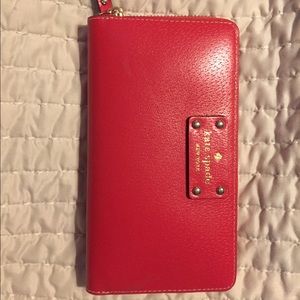 NWT Kate Spade - Wellesley Neda (empire red)