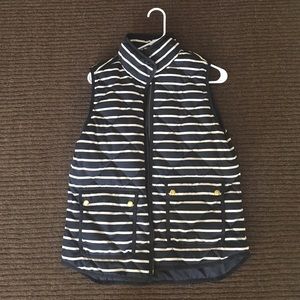 Jcrew Striped Vest!!