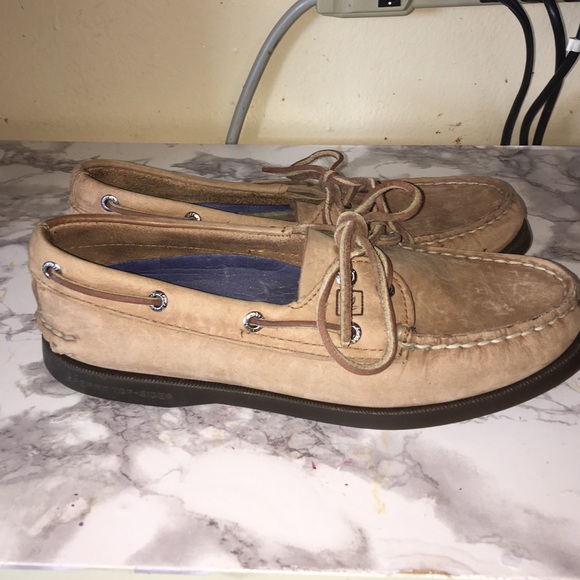 Sperry Top-Sider Boat Shoes (sz 7)