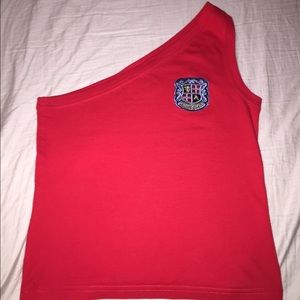 One sleeve Abercrombie Tank