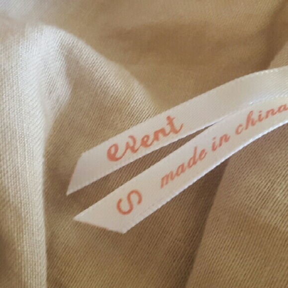 linen one shoulder romper - Picture 4 of 4