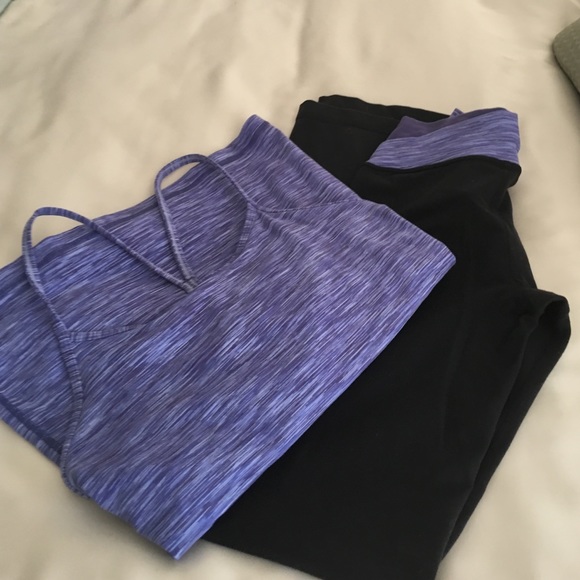 Lululemon yoga set