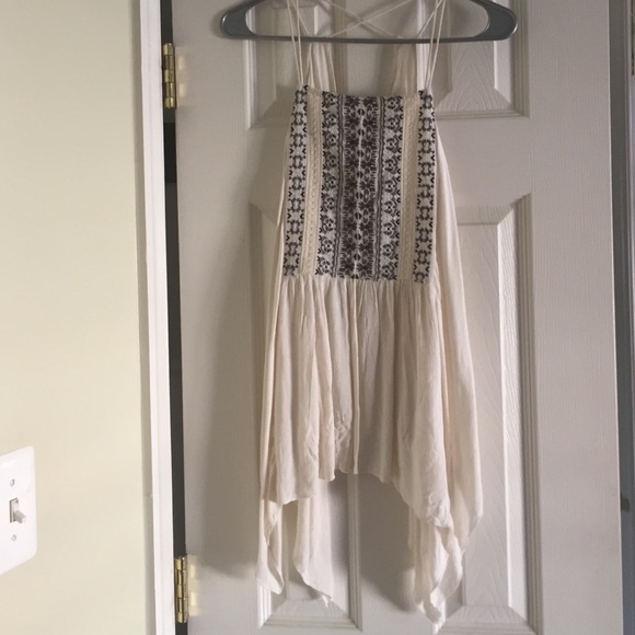Abercrombie strapped top