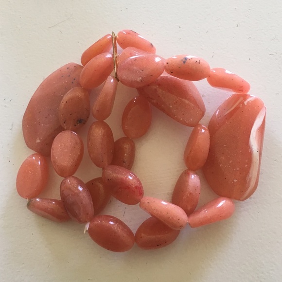 Coral bracelet