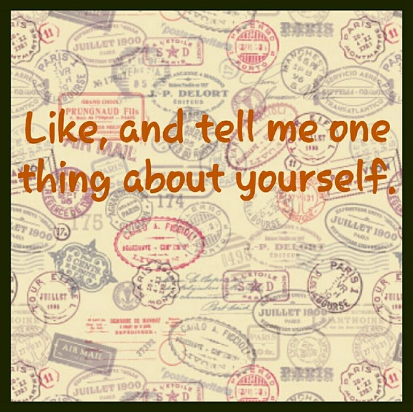 Tell Me A Little About Yourself??