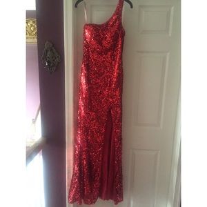 Selling my old prom dress!!