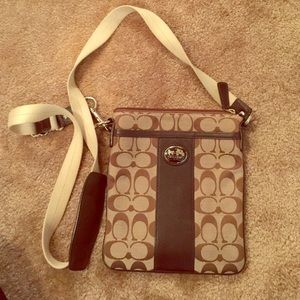 Coach side satchel purse
