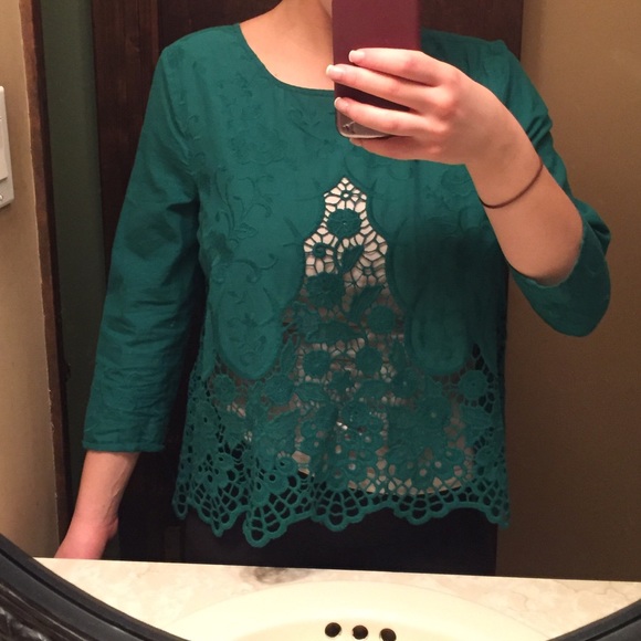 Open Back Top - Picture 3 of 3