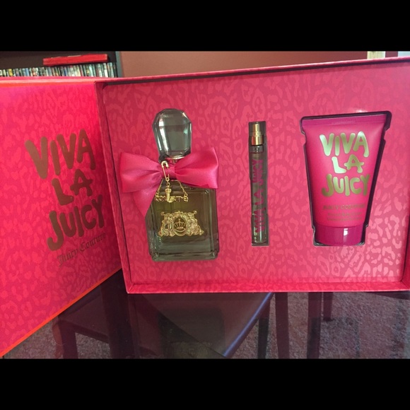 NWT Juicy Couture perfume set