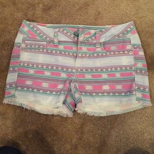 American Eagle stretch shorts
