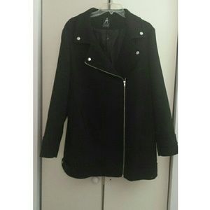 Black Athosphere Coat