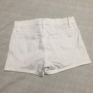 Joe's jeans White shorts