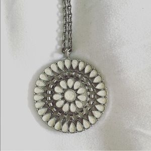 Mandala Flower Necklace