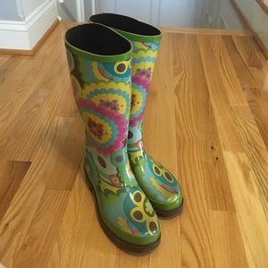 Rain boots