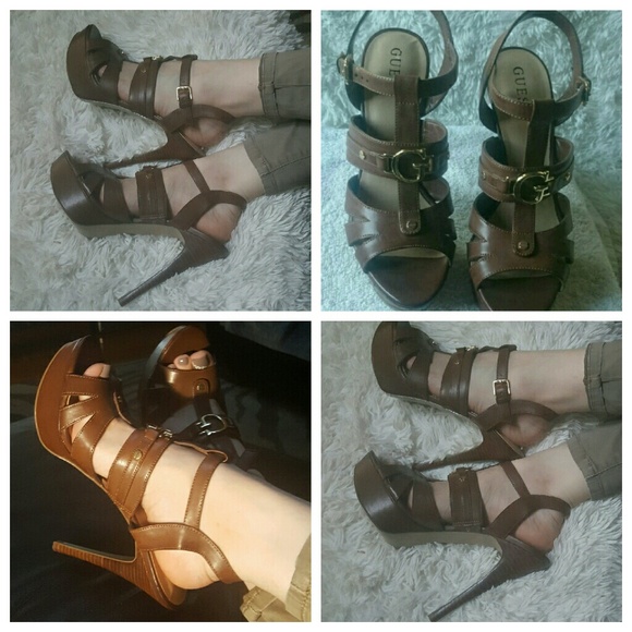 Guess  Shoes - 🆕GUESS 😍Brand New heels sz 7.5