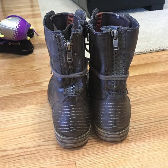 Combat boots - Picture 2 of 4