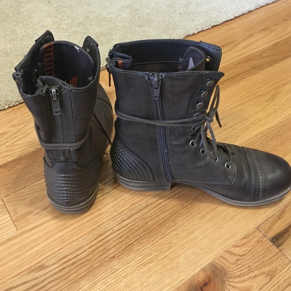 Combat boots - Picture 3 of 4