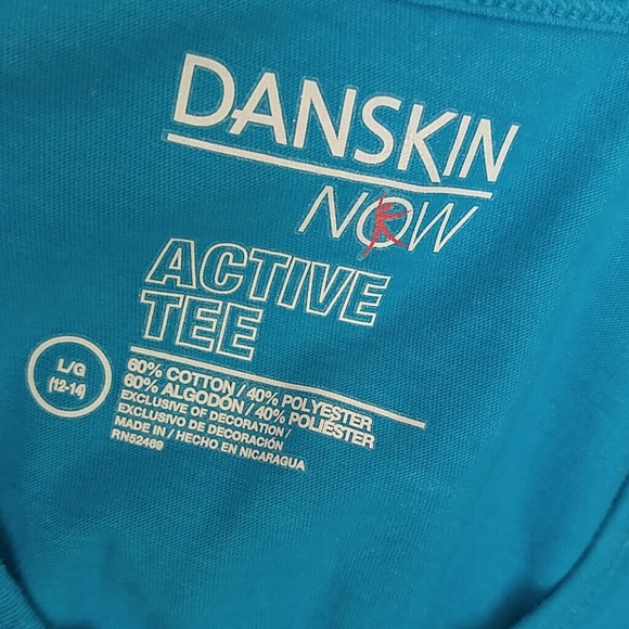 Danskin now active tee.