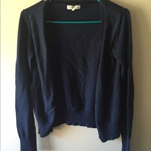Aeropostale Navy Blue Cardigan