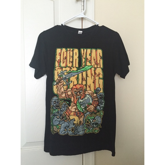 Four Year Strong band tee