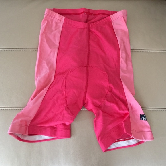 Padded biker's shorts