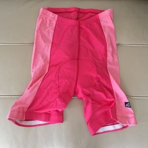 Padded biker's shorts